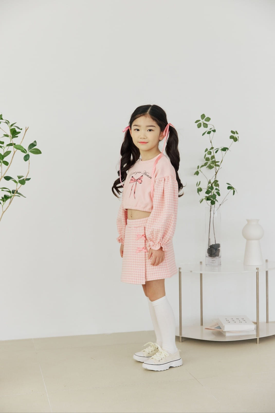 Orange Mom - Korean Children Fashion - #minifashionista - Ribbon Paint Tee - 3