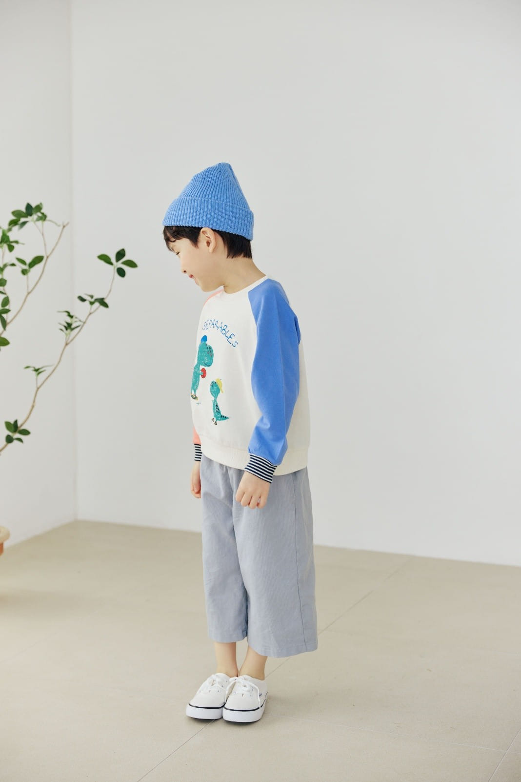 Orange Mom - Korean Children Fashion - #prettylittlegirls - Span Wide Pants - 8