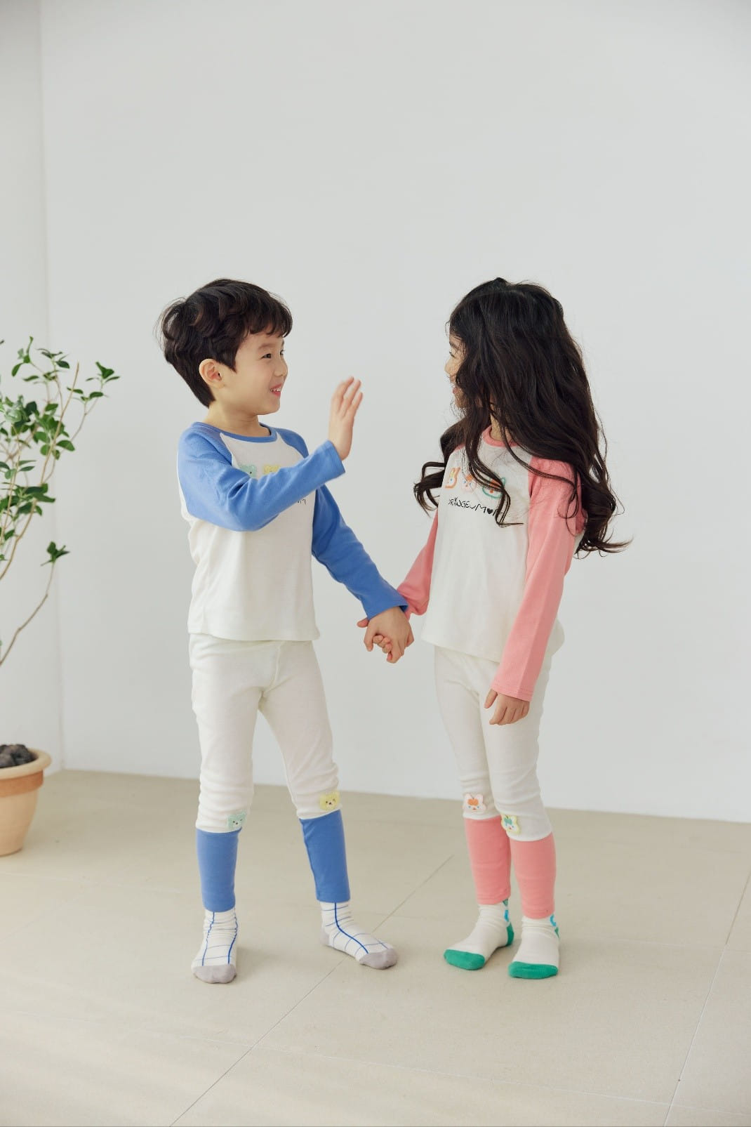 Orange Mom - Korean Children Fashion - #prettylittlegirls - Toshi Leggings - 7