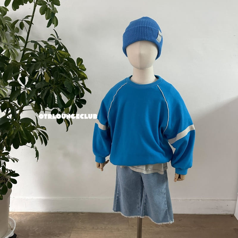 Otr - Korean Children Fashion - #designkidswear - Tap Sweatshirt - 2