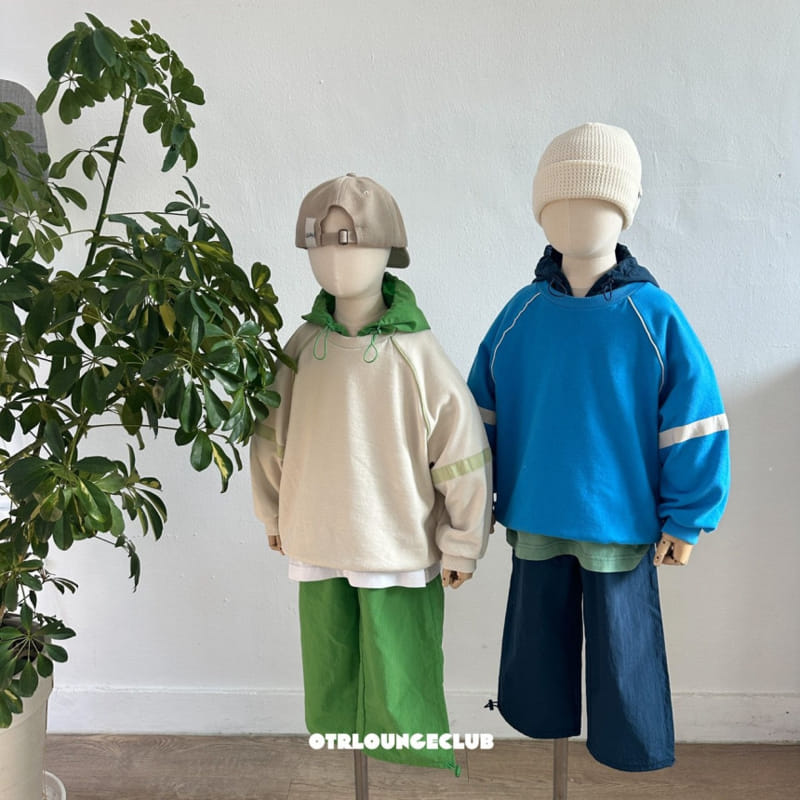 Otr - Korean Children Fashion - #discoveringself - Tap Sweatshirt - 3