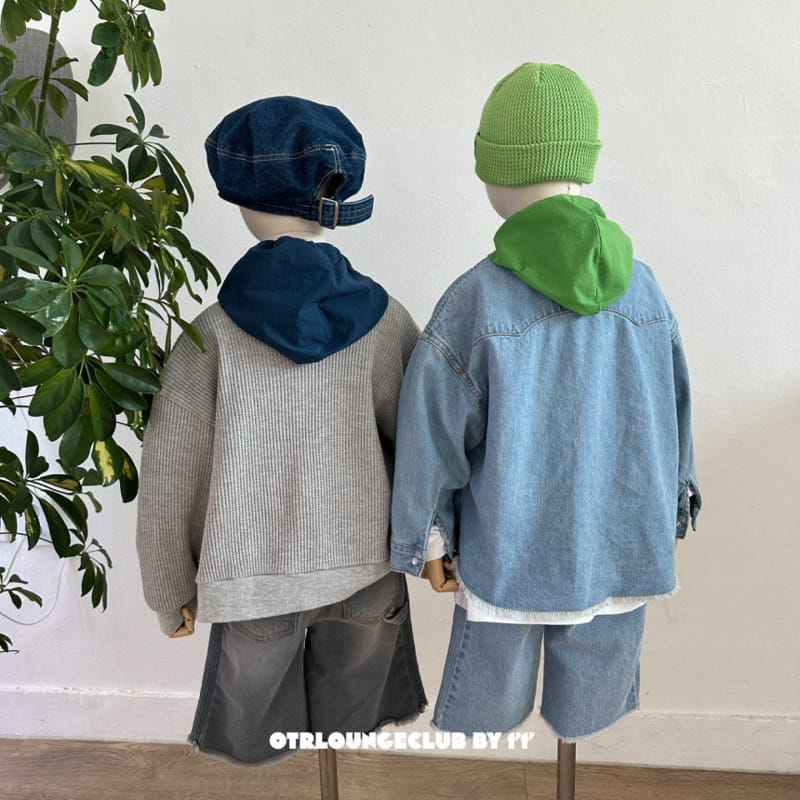 Otr - Korean Children Fashion - #kidsstore - TT Denim Jacket - 5