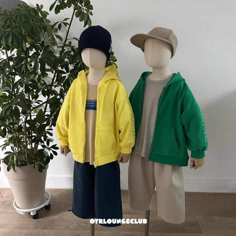 Otr - Korean Children Fashion - #kidzfashiontrend - Together Hoody Zip Up - 9