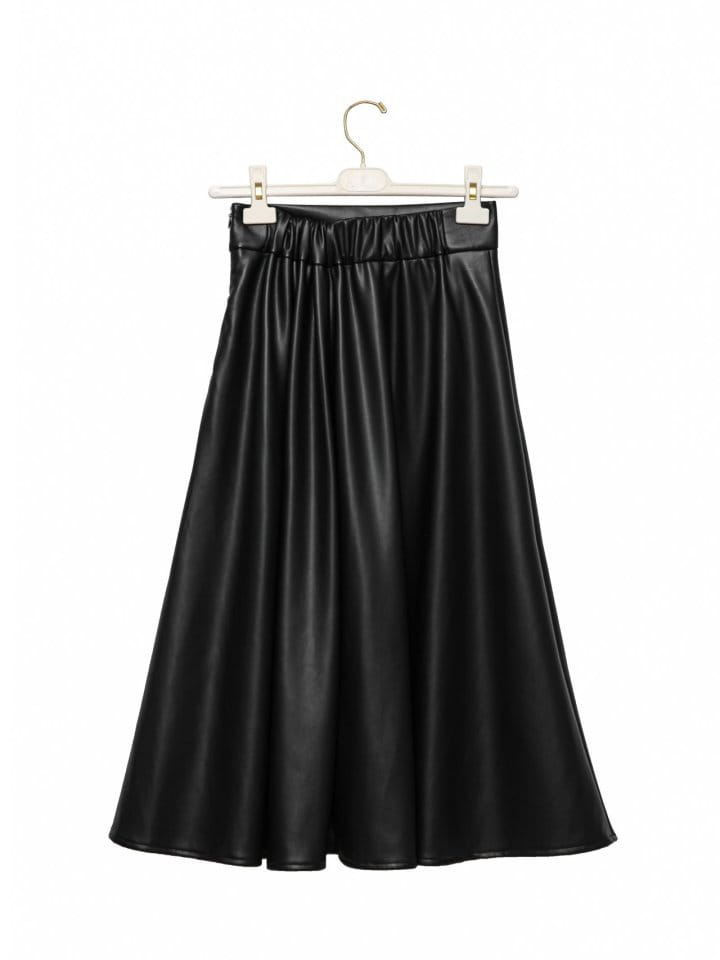 Paper Moon - Korean Women Fashion - #momslook - Vegan L  A - Line Flared Midi Skirt  - 7