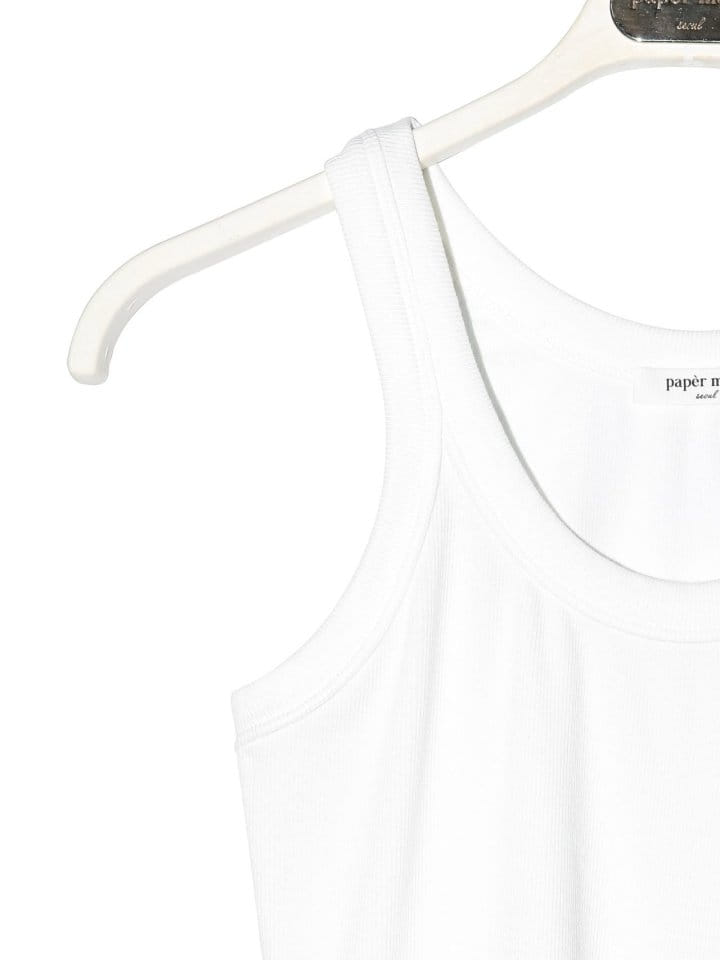 Paper Moon - Korean Women Fashion - #thelittlethings - Ribbed Cropped Tank Sleeveless Top - 8