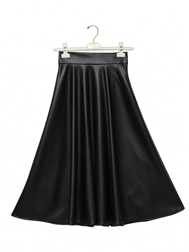 Paper Moon - Korean Women Fashion - #womensfashion - Vegan L  A - Line Flared Midi Skirt  - 8