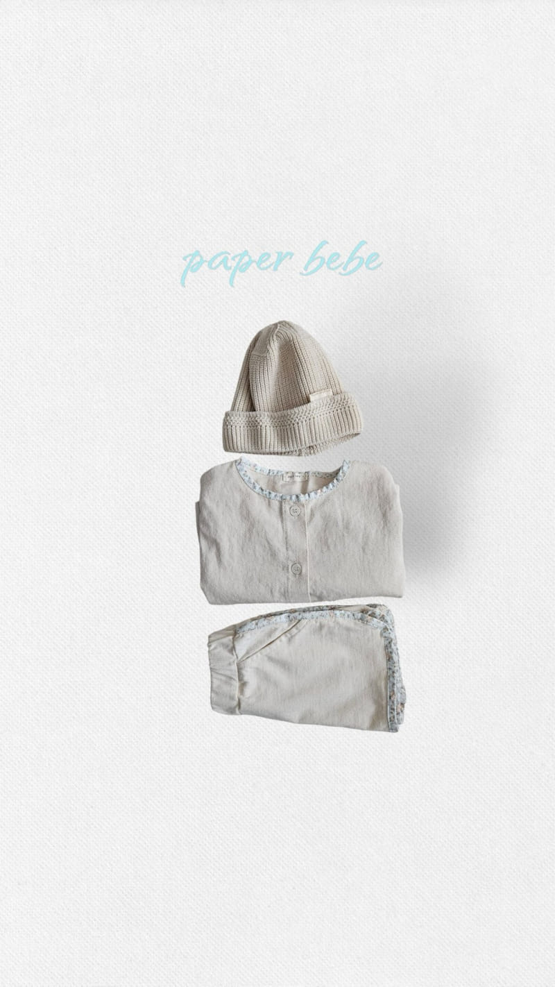 Paper Studios - Korean Baby Fashion - #babyboutique - Flower Jumper - 3