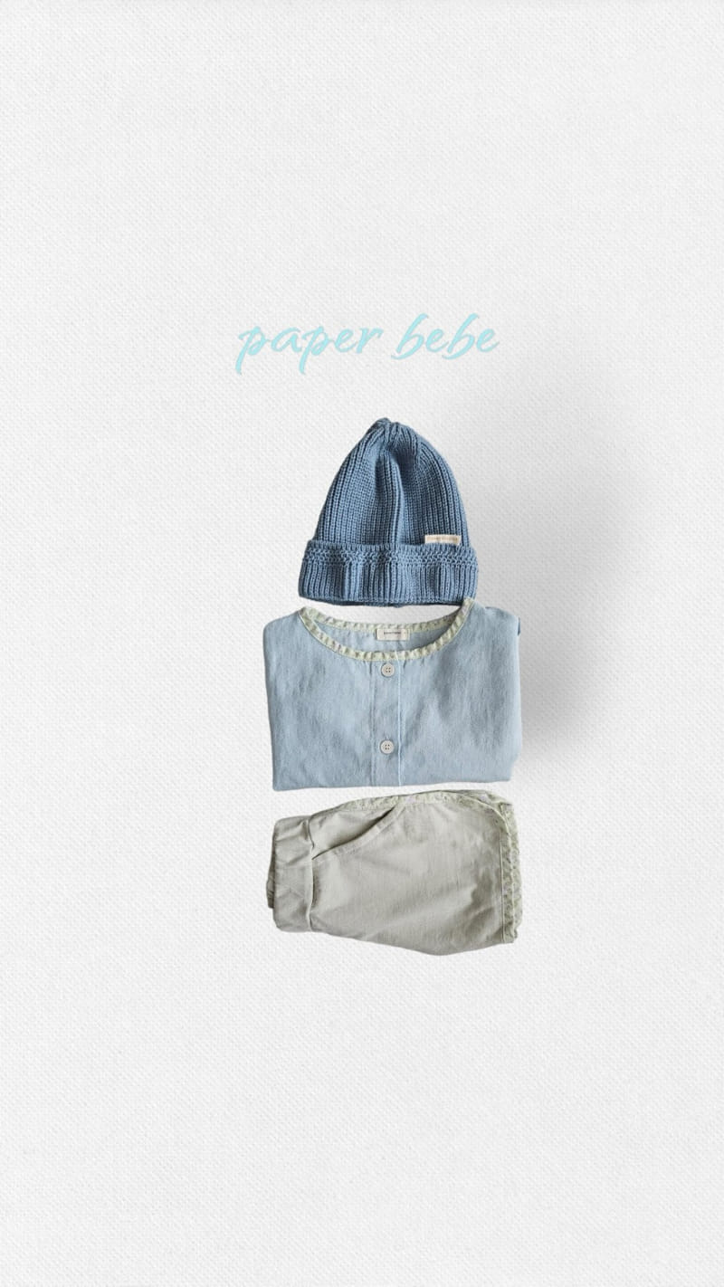 Paper Studios - Korean Baby Fashion - #babyboutique - Flower Jumper - 4