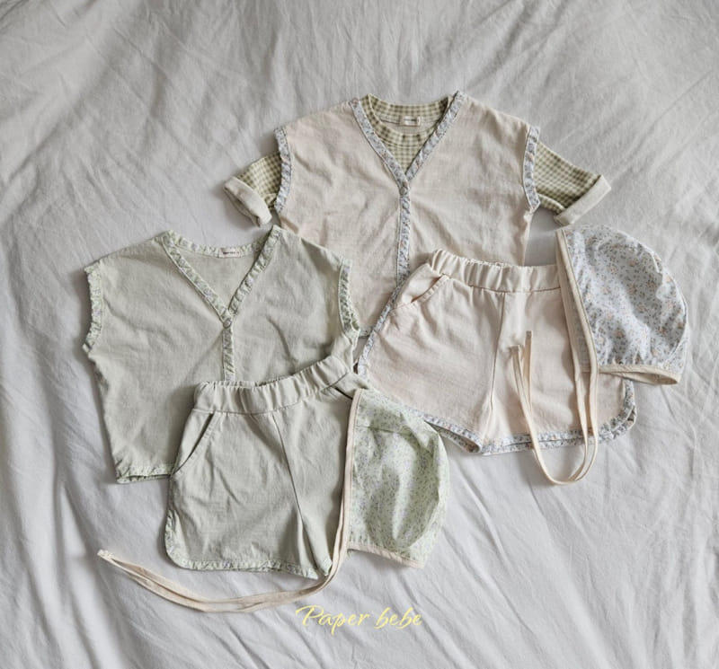 Paper Studios - Korean Baby Fashion - #babyboutique - Peace Vest - 3