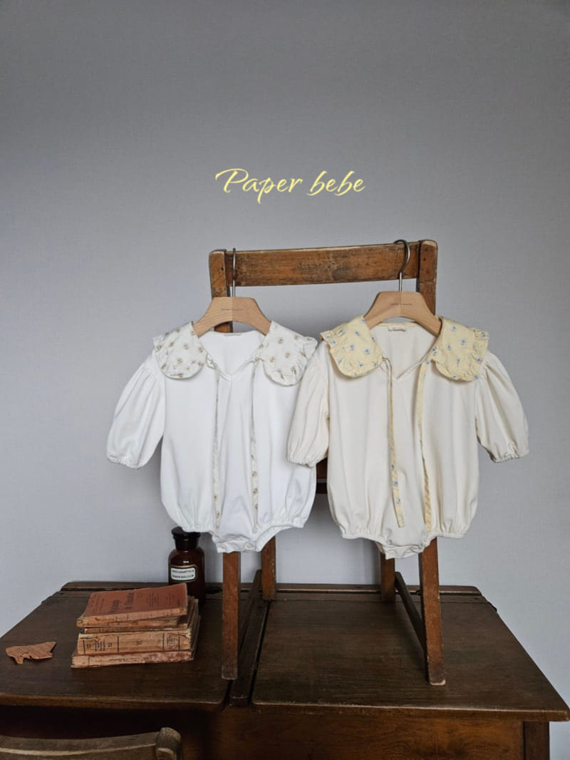 Paper Studios - Korean Baby Fashion - #babyboutiqueclothing - Dandelion Body Suit