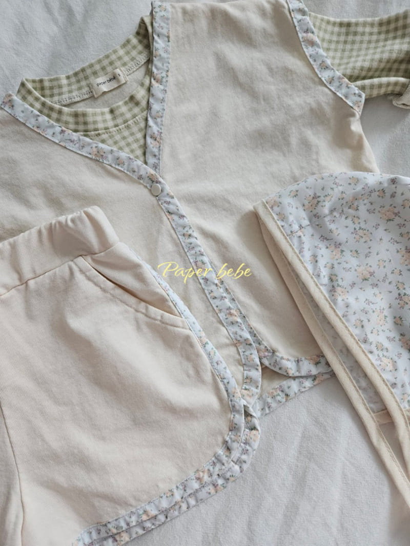 Paper Studios - Korean Baby Fashion - #babyboutique - Peace Vest - 4