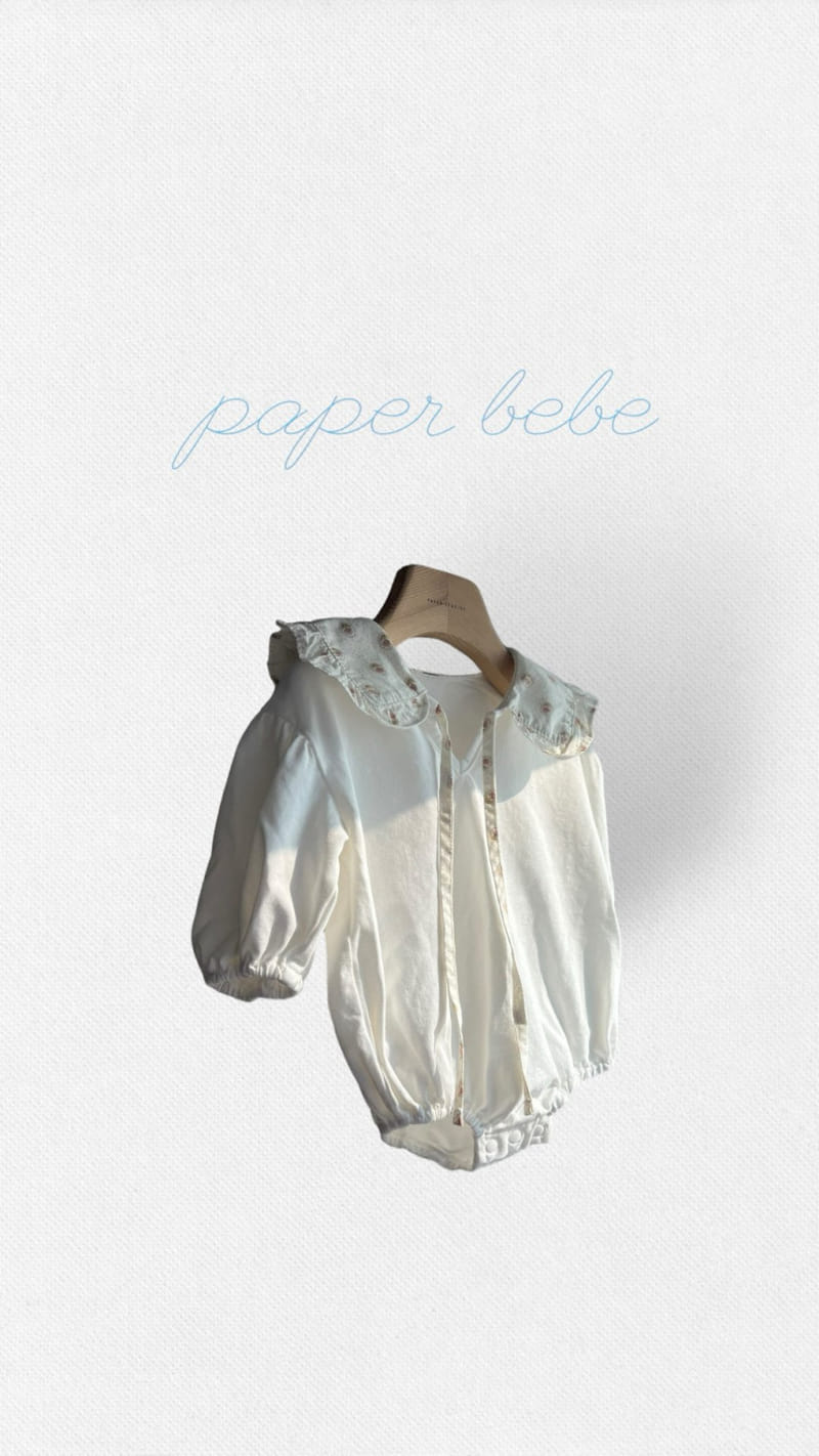Paper Studios - Korean Baby Fashion - #babyclothing - Dandelion Body Suit - 2