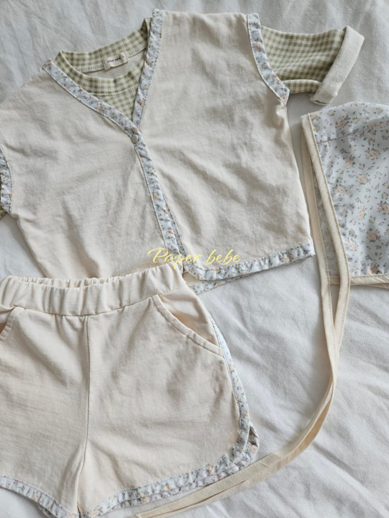 Paper Studios - Korean Baby Fashion - #babyclothing - Peace Vest - 5