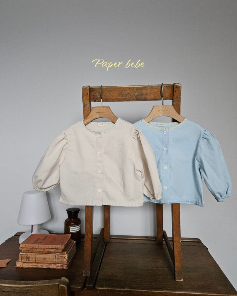 Paper Studios - Korean Baby Fashion - #babyfashion - Flower Jumper - 7