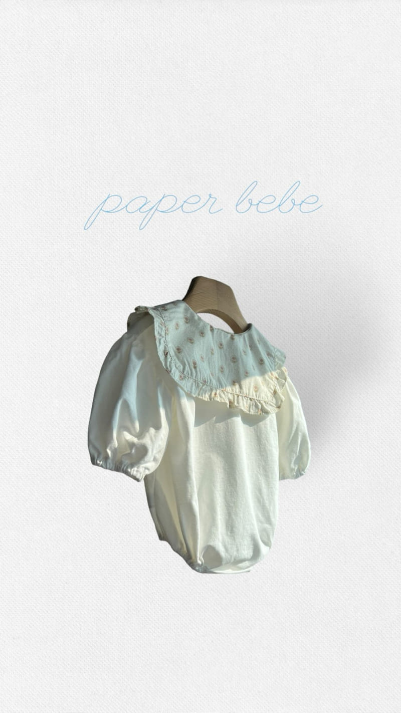 Paper Studios - Korean Baby Fashion - #babyfashion - Dandelion Body Suit - 3