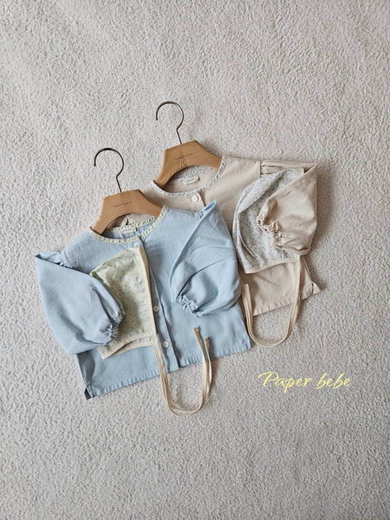 Paper Studios - Korean Baby Fashion - #babyfever - Flower Jumper - 8