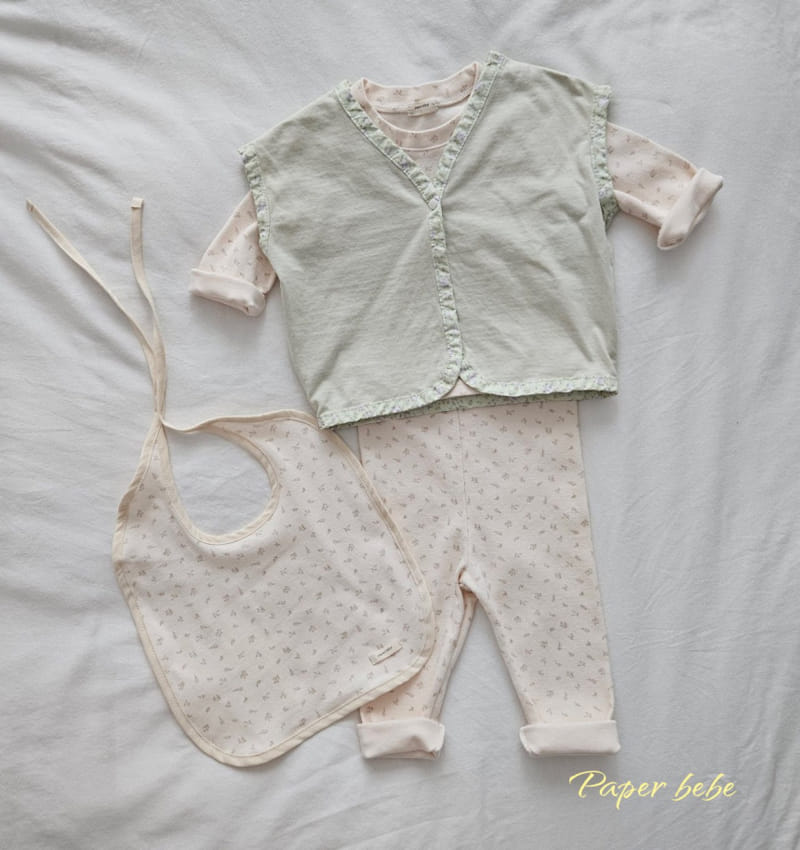 Paper Studios - Korean Baby Fashion - #babyfever - Peace Vest - 7