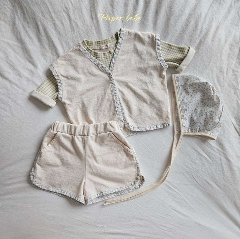 Paper Studios - Korean Baby Fashion - #babygirlfashion - Peace Vest - 8