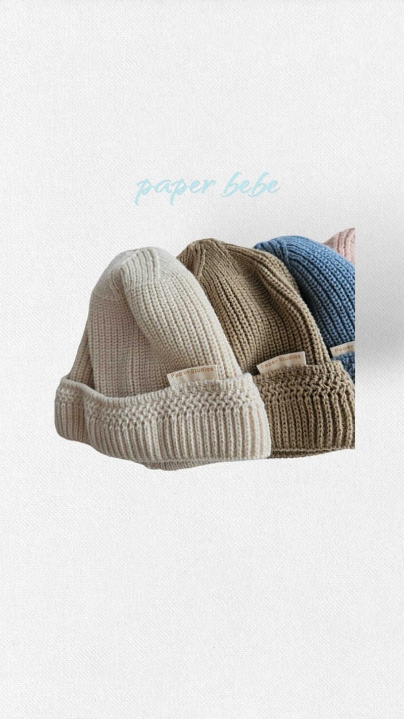 Paper Studios - Korean Baby Fashion - #babylifestyle - paper Beanie