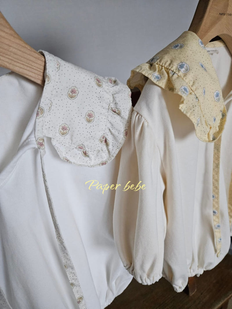 Paper Studios - Korean Baby Fashion - #babylifestyle - Dandelion Body Suit - 6
