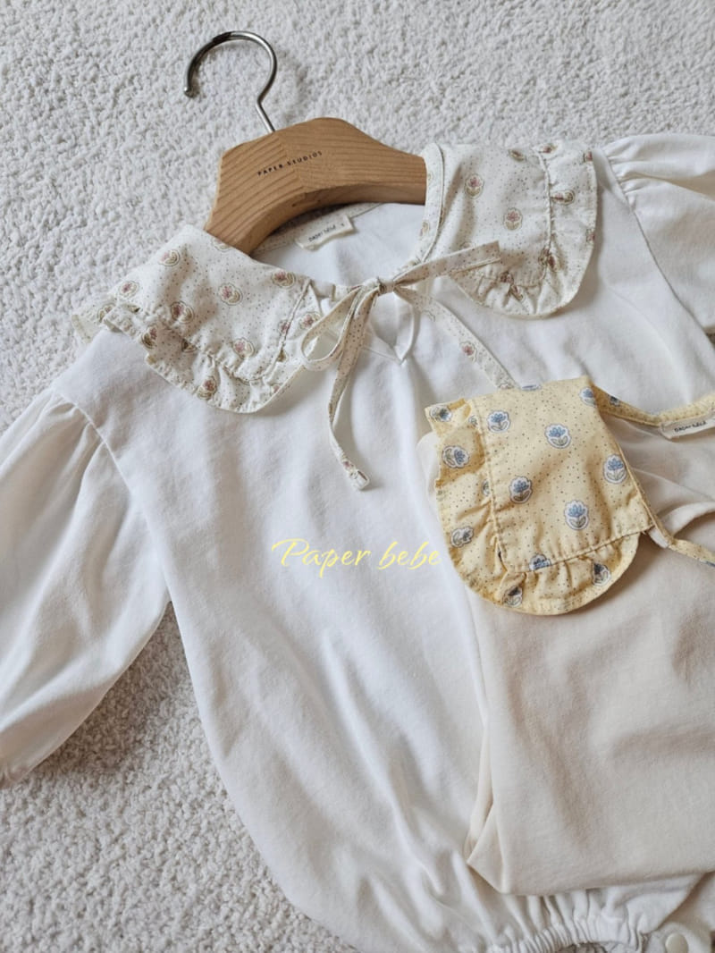 Paper Studios - Korean Baby Fashion - #babyoninstagram - Dandelion Body Suit - 7