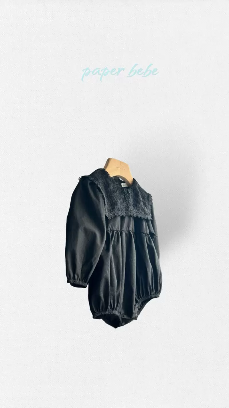 Paper Studios - Korean Baby Fashion - #babyoninstagram - Lace Sera Body Suit - 2