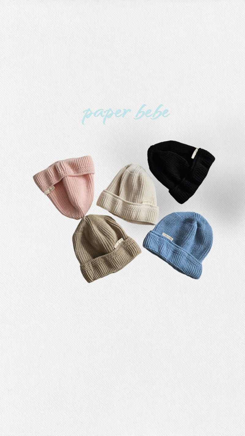 Paper Studios - Korean Baby Fashion - #babyootd - paper Beanie - 3