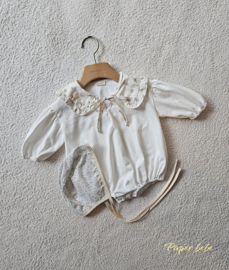 Paper Studios - Korean Baby Fashion - #babyootd - Dandelion Body Suit - 8