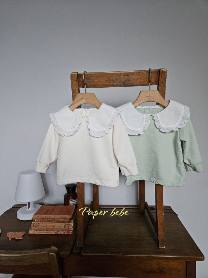 Paper Studios - Korean Baby Fashion - #babyootd - Sera Sweatshirt