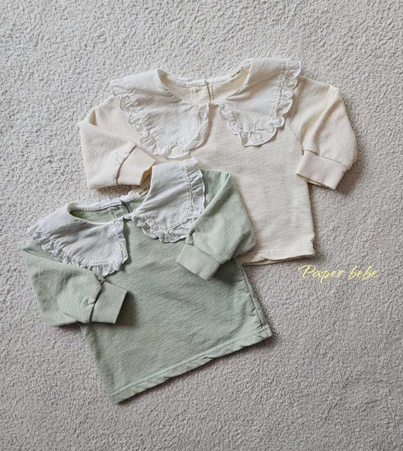 Paper Studios - Korean Baby Fashion - #babyoutfit - Sera Sweatshirt - 2