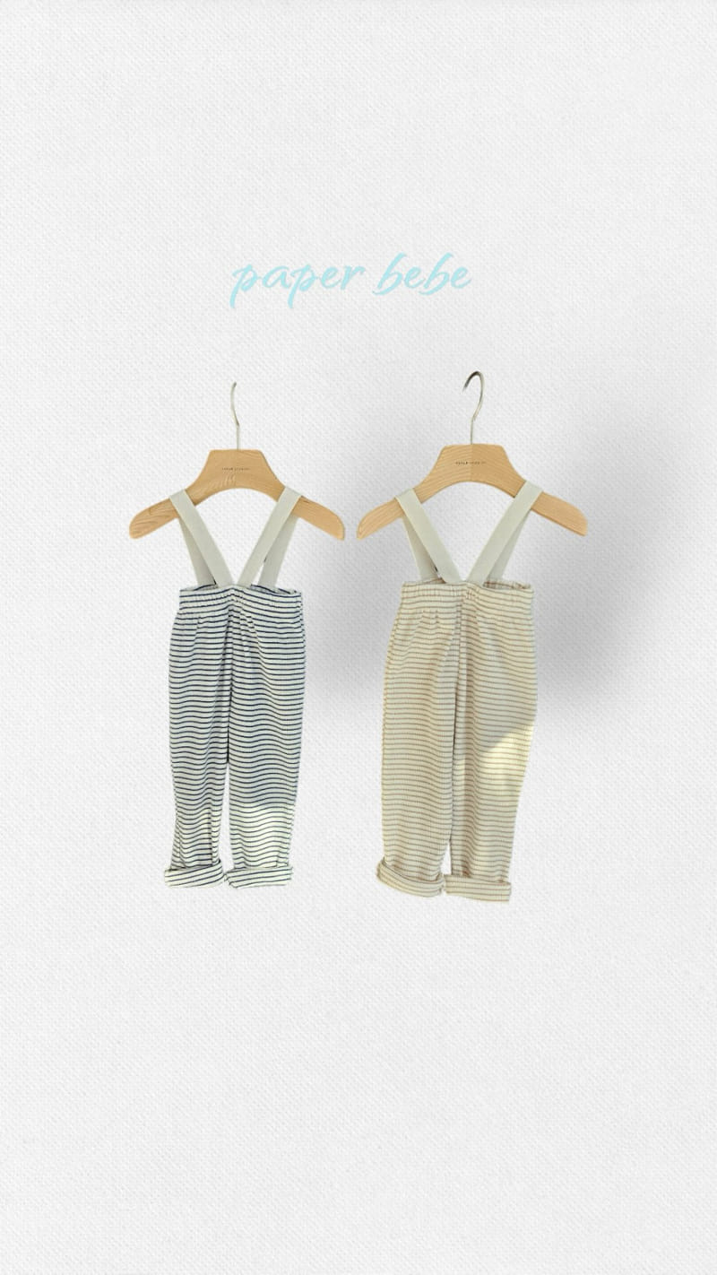 Paper Studios - Korean Baby Fashion - #babywear - ST Dungarees