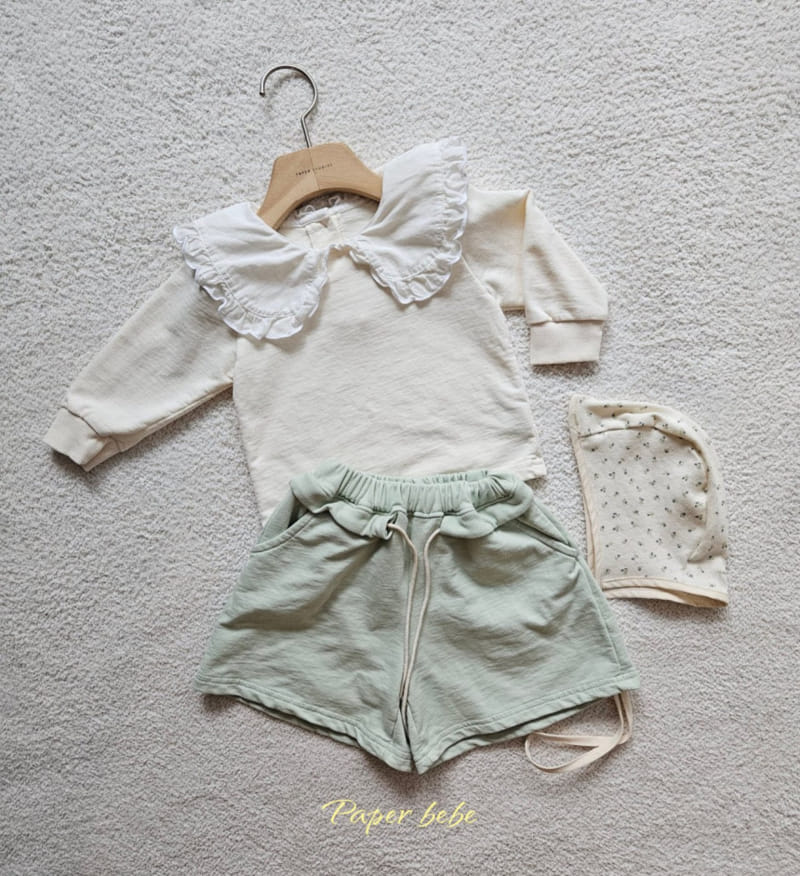 Paper Studios - Korean Baby Fashion - #babyoutfit - Sera Sweatshirt - 4