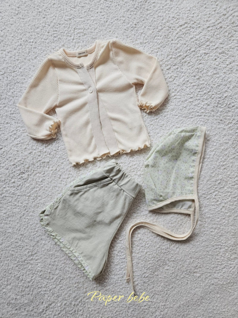 Paper Studios - Korean Baby Fashion - #babywear - Spring Rib Cardigan - 3