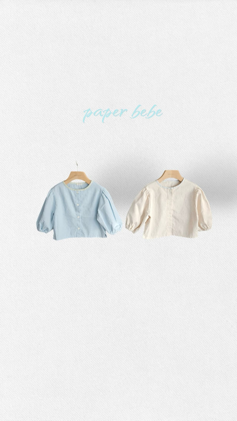 Paper Studios - Korean Baby Fashion - #onlinebabyboutique - Flower Jumper