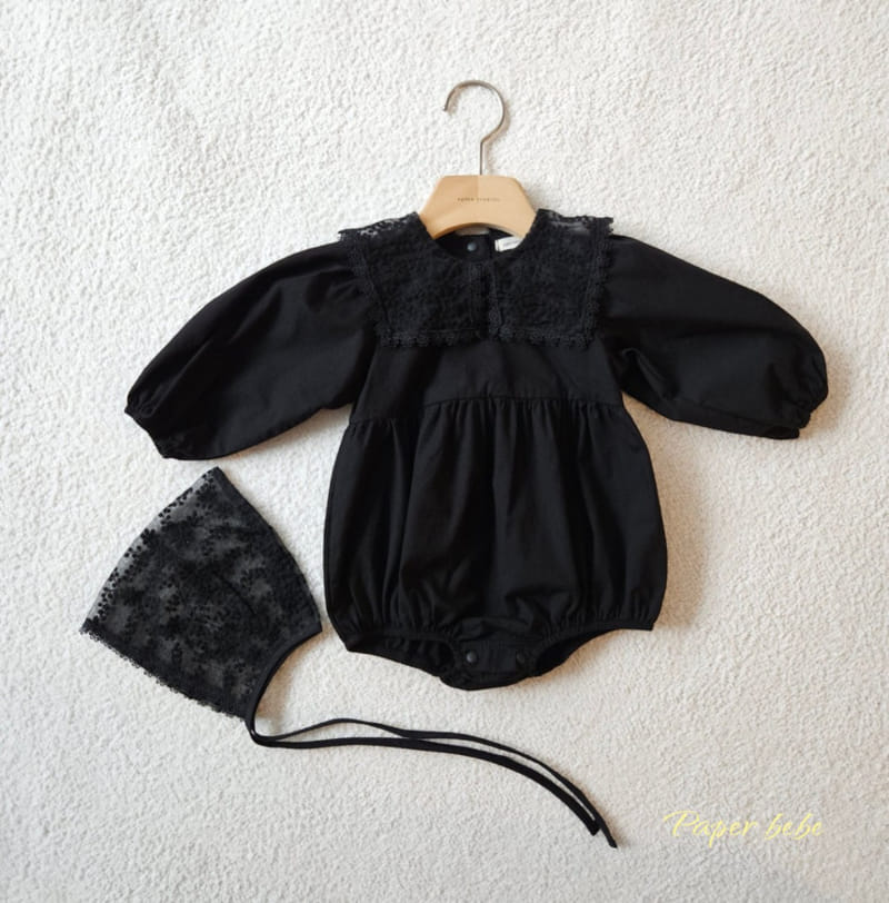 Paper Studios - Korean Baby Fashion - #onlinebabyboutique - Lace Sera Body Suit - 7