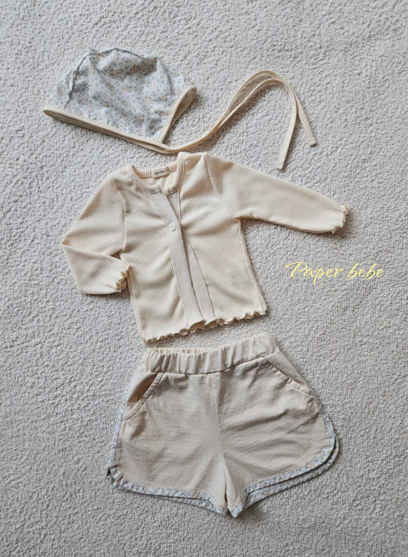 Paper Studios - Korean Baby Fashion - #babywear - Spring Rib Cardigan - 4