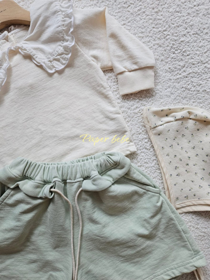Paper Studios - Korean Baby Fashion - #smilingbaby - Sera Sweatshirt - 7