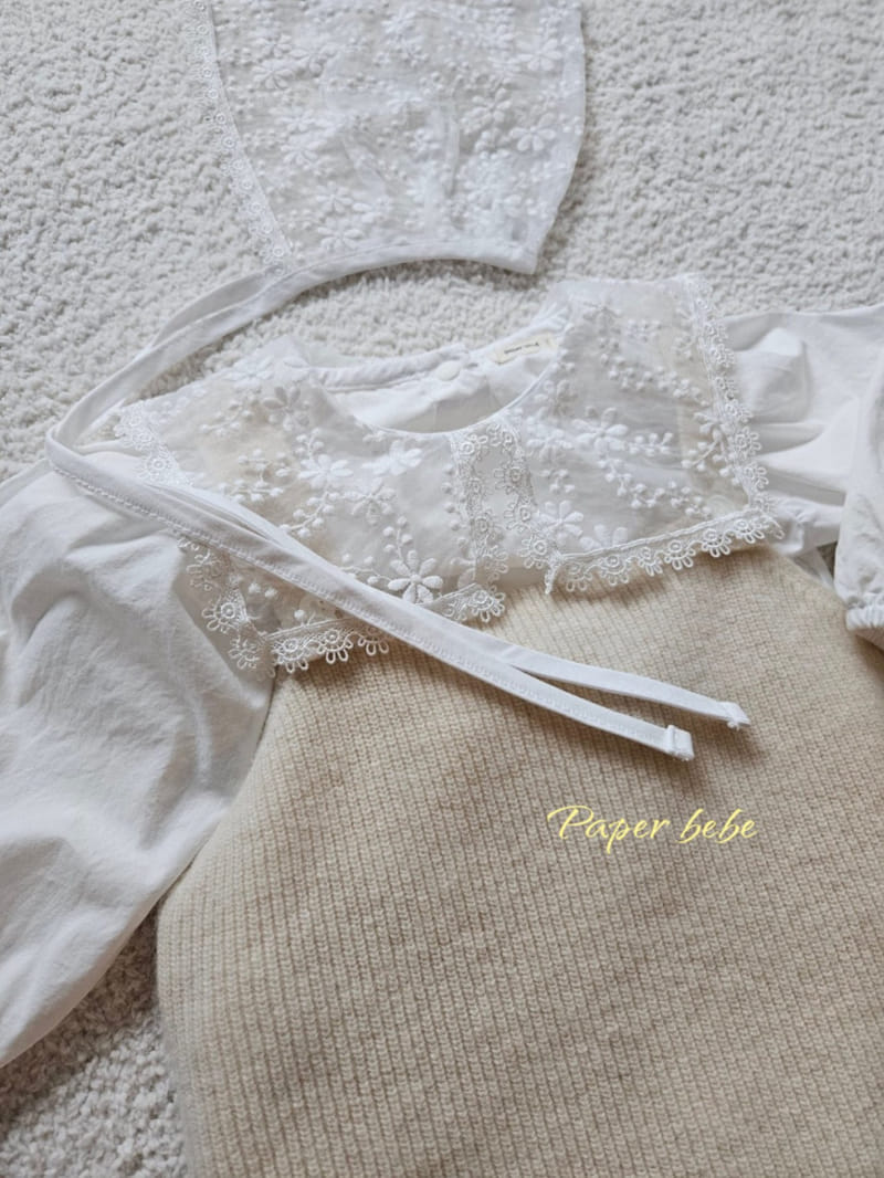 Paper Studios - Korean Baby Fashion - #smilingbaby - Hachi Dungarees - 3