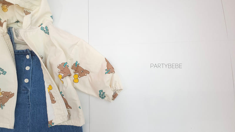 Party Kids - Korean Baby Fashion - #babyboutique - Ender Hood Jumper - 7