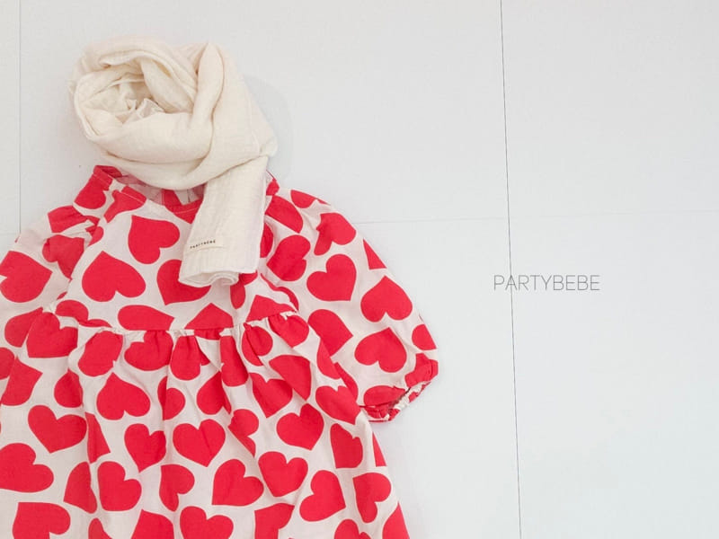 Party Kids - Korean Baby Fashion - #babyboutique - Schuman Dress - 2