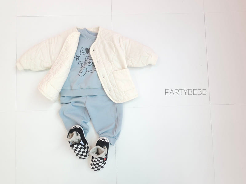 Party Kids - Korean Baby Fashion - #babyboutique - Annette Jumper