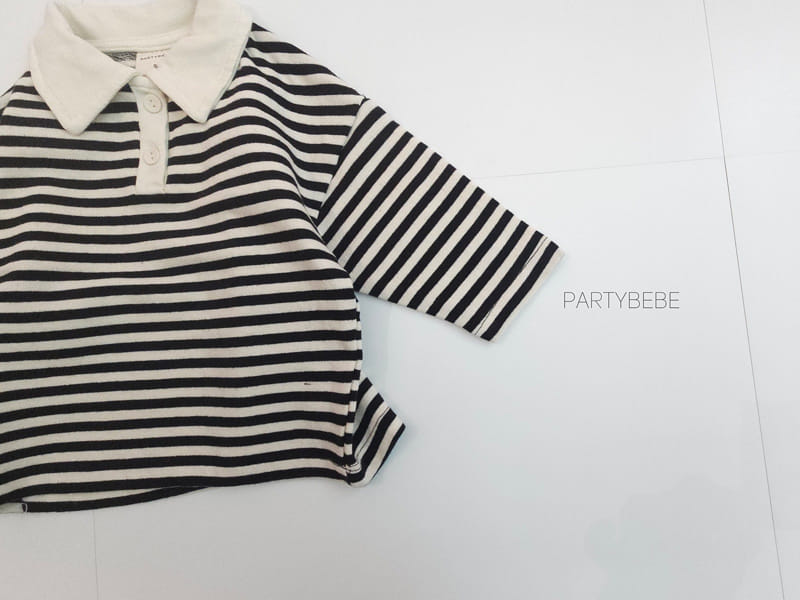 Party Kids - Korean Baby Fashion - #babyboutique - Mate Tee - 12