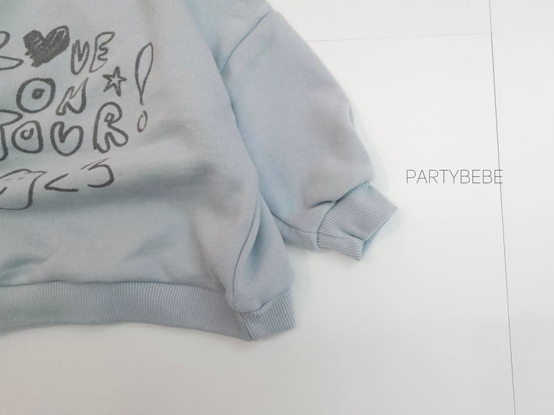 Party Kids - Korean Baby Fashion - #babyboutique - Love Sweatshirt - 12