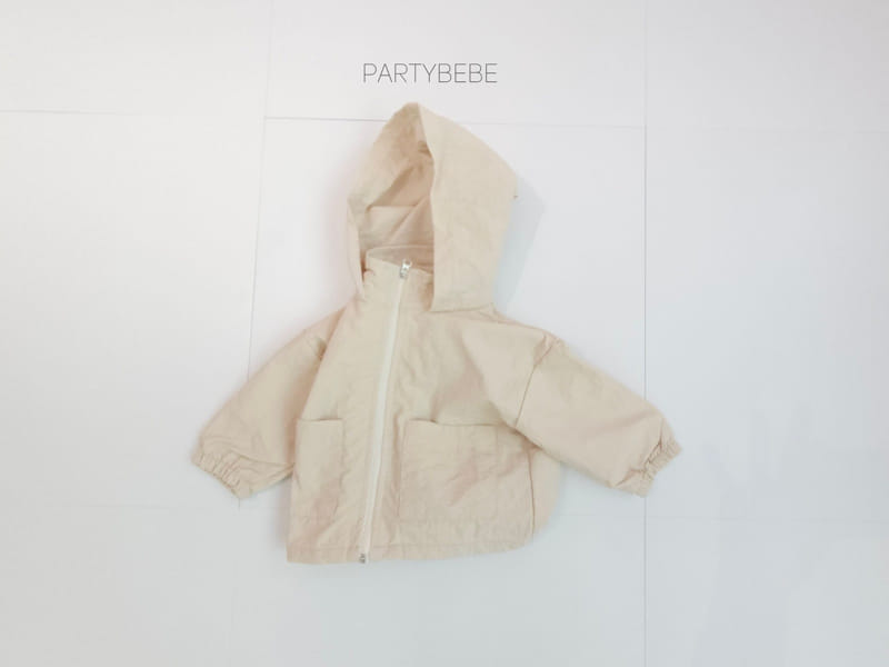 Party Kids - Korean Baby Fashion - #babyboutique - Calong Hood Jumper - 8