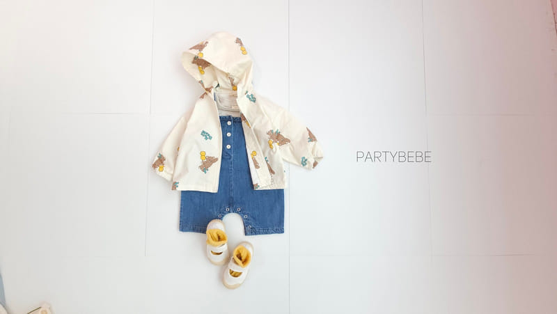Party Kids - Korean Baby Fashion - #babyboutique - Bebe Tee - 6