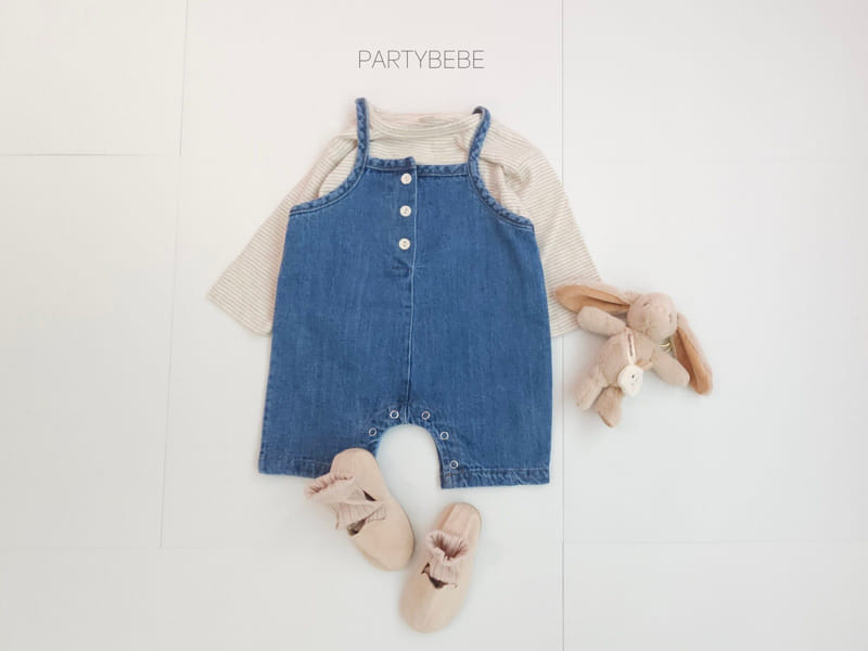 Party Kids - Korean Baby Fashion - #babyboutique - Bebe Tee - 7