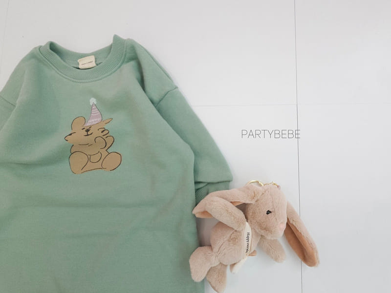 Party Kids - Korean Baby Fashion - #babyboutique - Little Bear Suit - 5