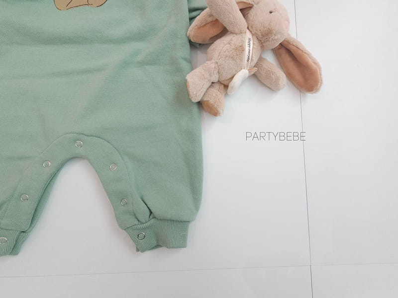Party Kids - Korean Baby Fashion - #babyboutique - Little Bear Suit - 6