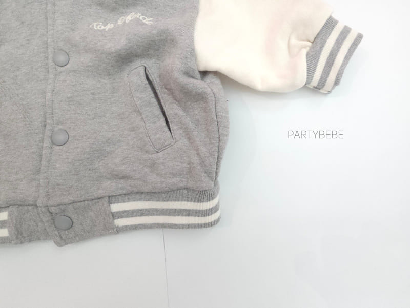 Party Kids - Korean Baby Fashion - #babyboutiqueclothing - Baseball Jumper - 5