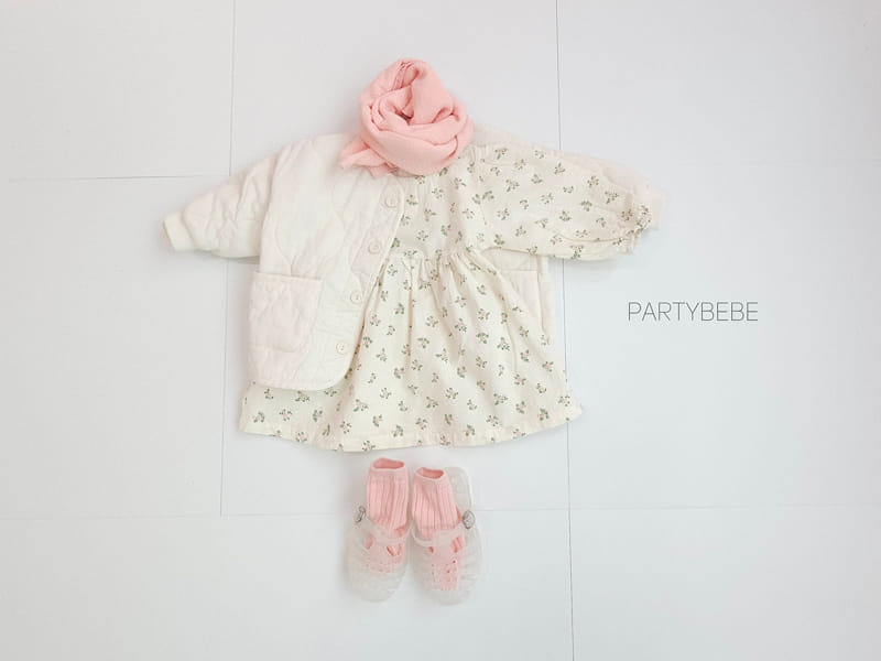 Party Kids - Korean Baby Fashion - #babyboutiqueclothing - Schuman Dress - 3